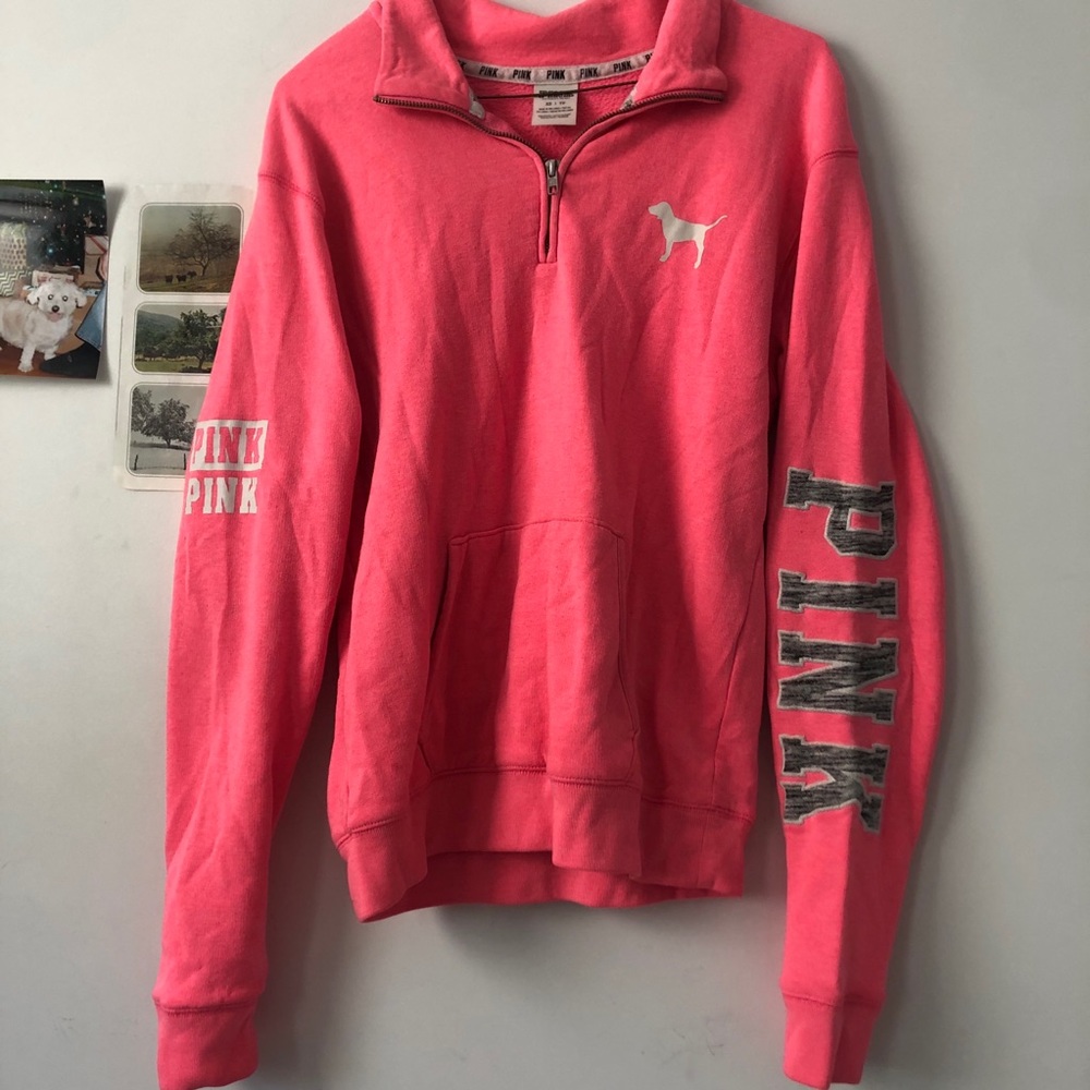 VS Hot Pink Pullover